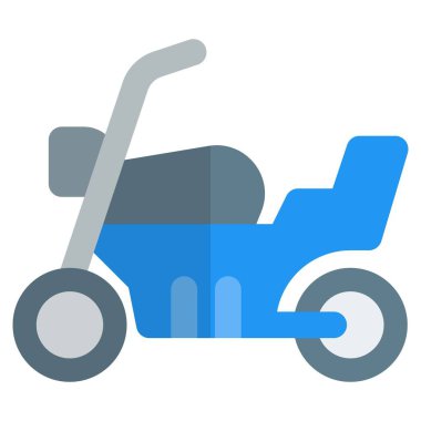 Düşük eyerli, yüksek direksiyonlu helikopter motorları..