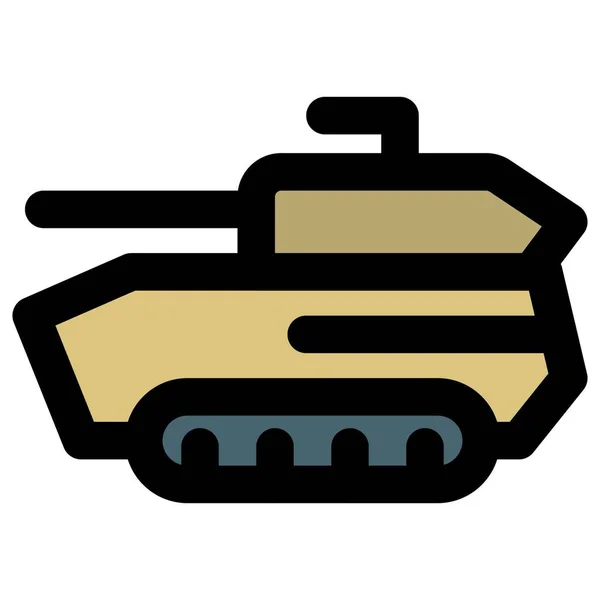 Високошвидкісний Бойовий Танк — стоковий вектор