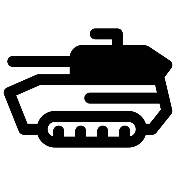 高速履带作战坦克 — 图库矢量图片