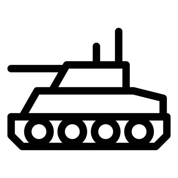 Krigsvapen Som Används För Militär Strid — Stock vektor