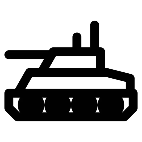 Arme Guerre Utilisée Pour Combat Militaire — Image vectorielle