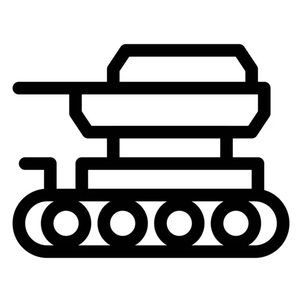 一种全地形装甲战斗机 — 图库矢量图片