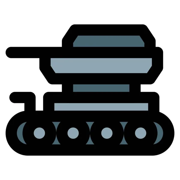 Armored All Terrain Battle Machine — Stock Vector