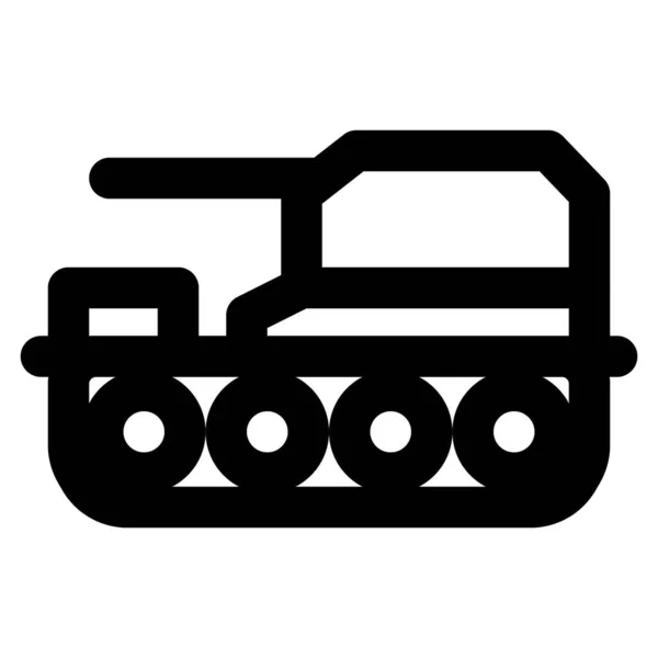 重型主战坦克 — 图库矢量图片