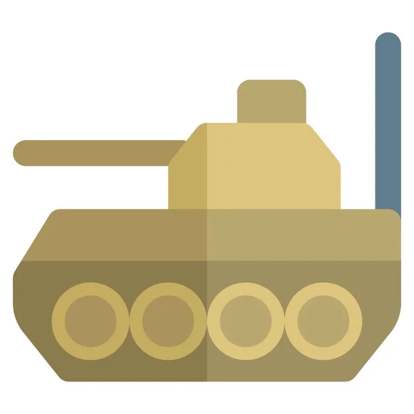 Veículo Combate Blindado Tanque — Vetor de Stock