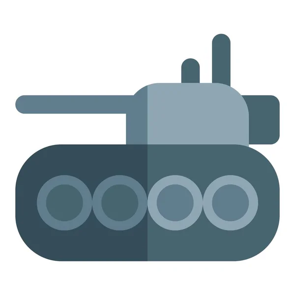 Tanque Combate Principal Tanque Universal — Vector de stock