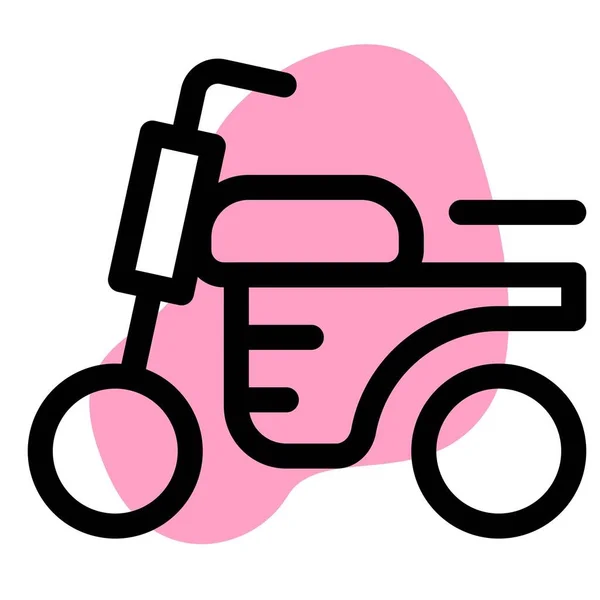 Модифікований Подрібнювач Велосипеда Або Бульбашки — стоковий вектор