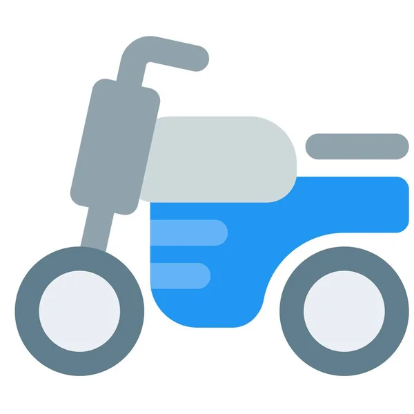 Модифікований Подрібнювач Велосипеда Або Бульбашки — стоковий вектор