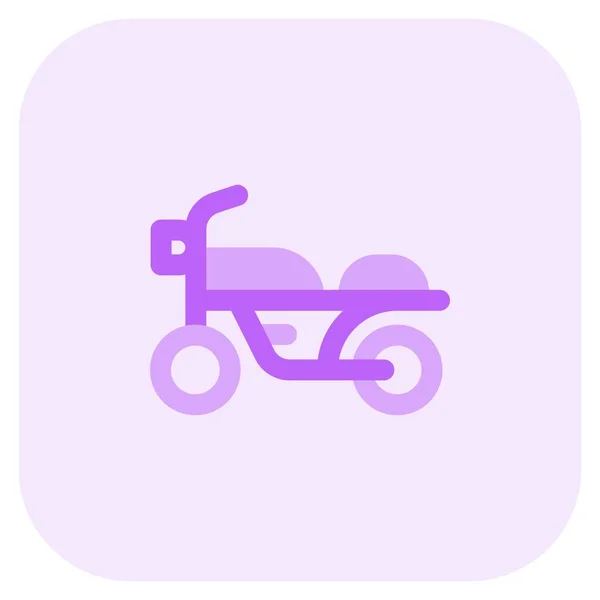 Модифікований Велосипед Подрібнювач — стоковий вектор