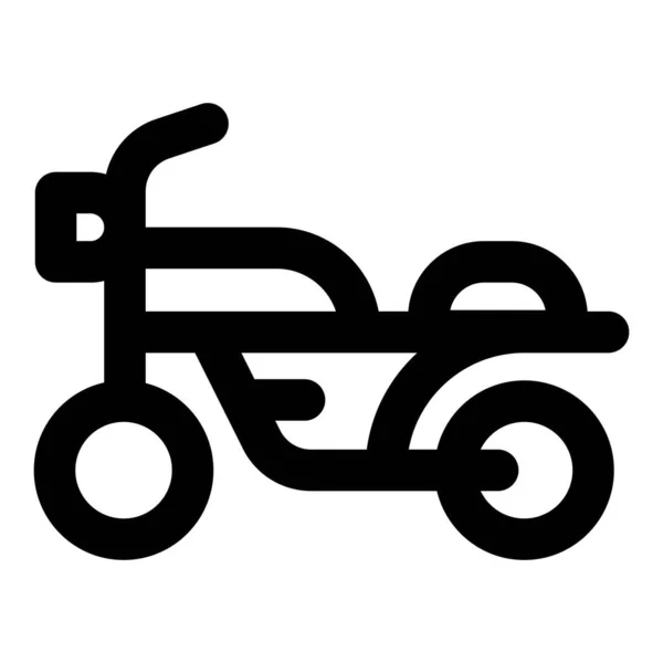 Ένα Πολύ Τροποποιημένο Ποδήλατο Ελικόπτερο Ποδήλατο — Διανυσματικό Αρχείο