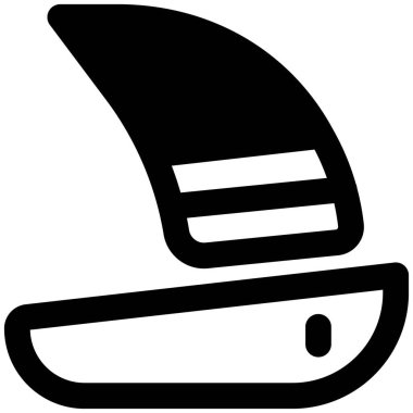 Elektrikli motorla çalışan bir motorlu tekne.