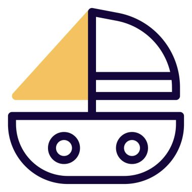 Denizde yelken açmak için kullanılan tekne