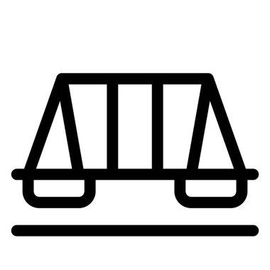 Tren vagonuyla yüklenmiş kargo.