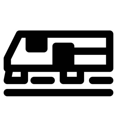 Gelişmiş, hızlı bir dağ treni..