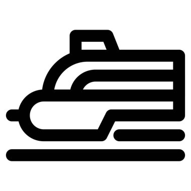 Buharlı lokomotifli klasik tren.