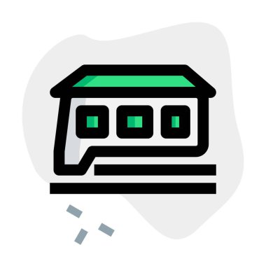 Tramvay ağırlıklı olarak banliyö ulaşımı için kullanılır.