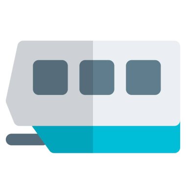 Tek raylı, güvenilir ulaşım biçimi.