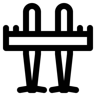 Uçak gövdesi olan ağır bir canavar uçağı..