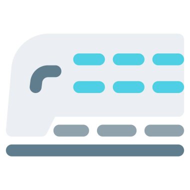 Modern çift katlı tren daha fazla yolcu taşır..