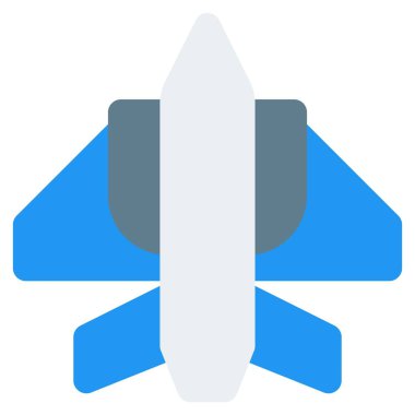 Yolcular için büyük çoklu delik uçak.