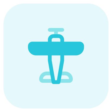 Genel havacılık için hafif uçak kullanılıyor.