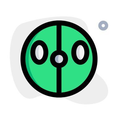 Uçan daire veya tanımlanamayan uçan cisim.