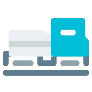 Lokomotifli düşük güçte şalter treni