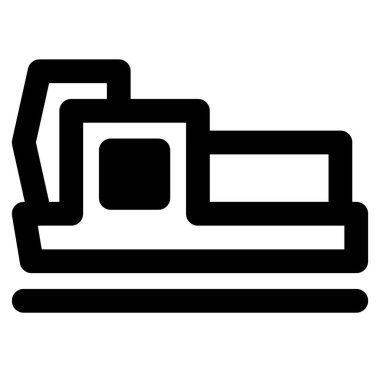 Rayların bakımı için safra temizleyici tren