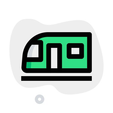 Metro treni de metro olarak bilinir..