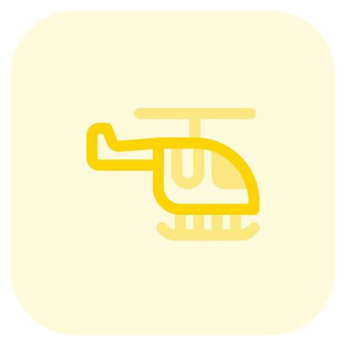 Çeşitli hava görevleri için kullanılan helikopter..