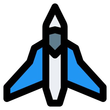 Askeri görev için savaş jeti kullanımı.