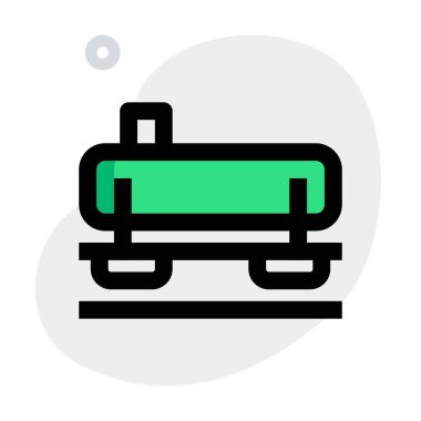 Sıvı ve gaz taşımak için tank vagonu