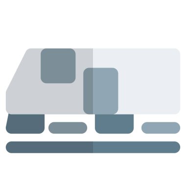 Gelişmiş, hızlı bir dağ treni..