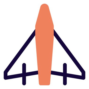 Sabit kanatlı, jet motorlu uçak..