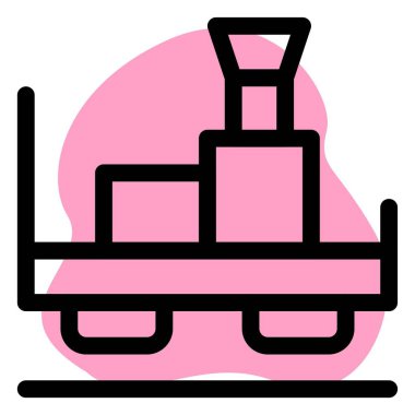 Buharlı lokomotifli ilk vintage tren..