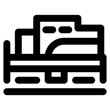 Yük treni, bir yük treni olarak adlandırılır..