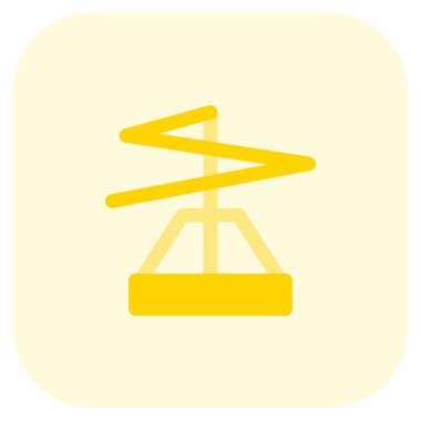 Hava sıkıştırma kapasiteli Vinci hava vidası.