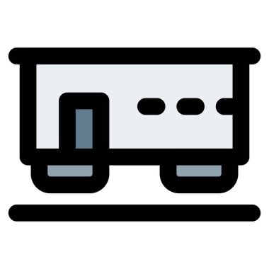 Yolcu ve kargo taşımak için vagon