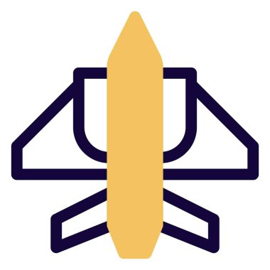 Yolcular için büyük çoklu delik uçak.