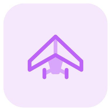 Spor ve tur için kullanılan motorlu planör.