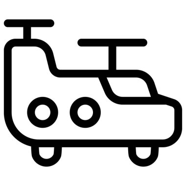 Askerleri nakletmek için kullanılan askeri helikopter..