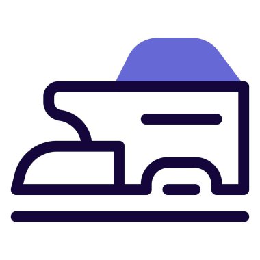 Benzersiz klasik tasarım buhar lokomotifi