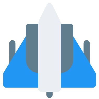 Jet motoruyla çalışan ticari uçak..