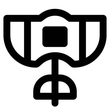 Vintage planör, hafif motorsuz uçak.