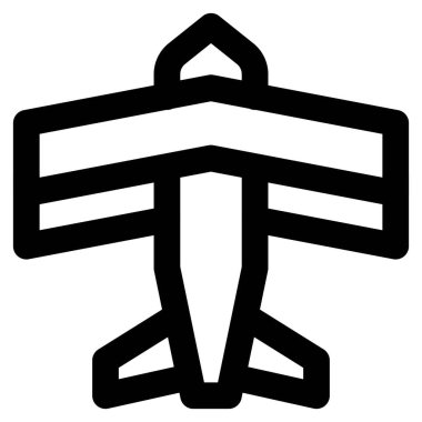 Kanatlar ve pervane donanımlı çift kanatlı uçak.