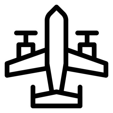 Eski bir uçak ya da antika bir uçak..