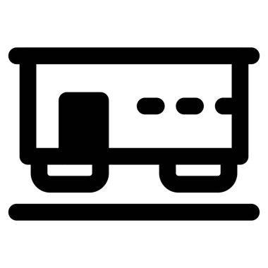 Yolcu ve kargo taşımak için vagon