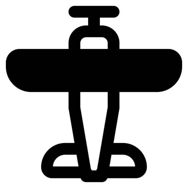 Genel havacılık için hafif uçak kullanılıyor.