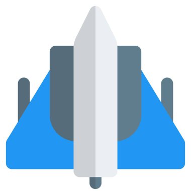 Jet motoruyla çalışan ticari uçak..