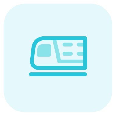 Çift katlı tren ya da çift katlı banliyö treni.